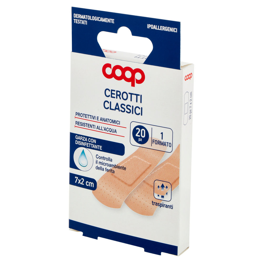 CEROTTI CLASSICI COOP 7X2CM PZ 20 - 6