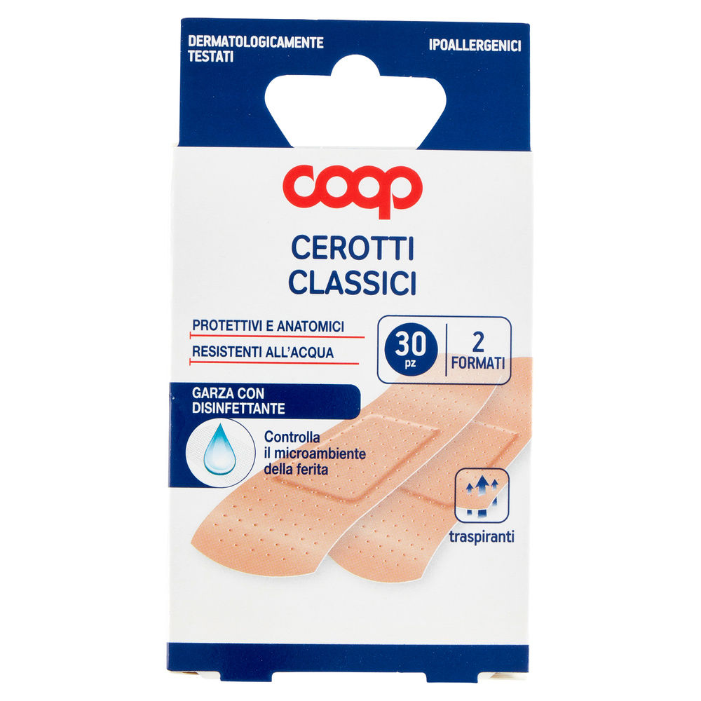CEROTTI CLASSICI COOP 2 FORMATI PZ 30 - 2