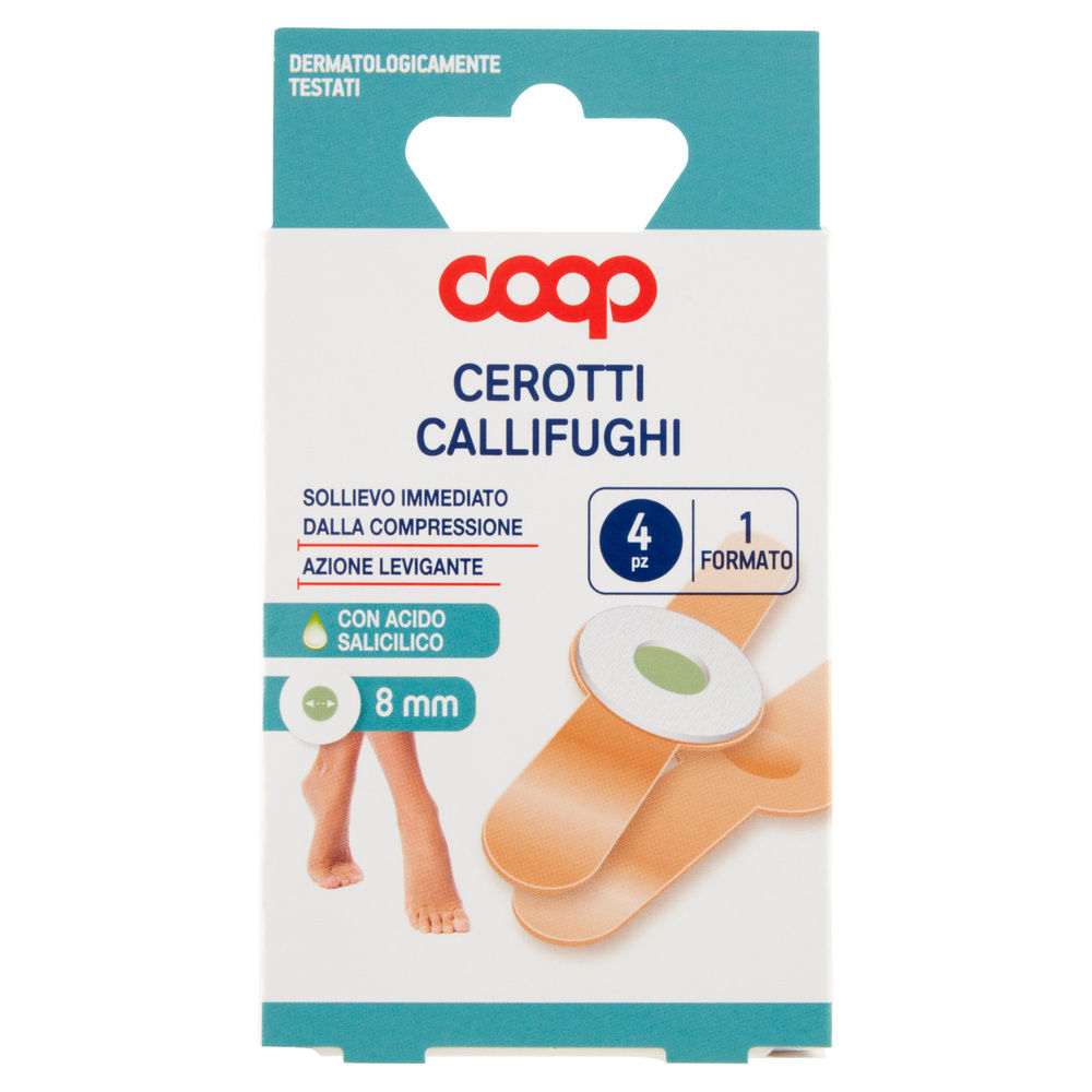 CEROTTI CALLIFUGHI COOP SCATOLA PZ 4 - 3