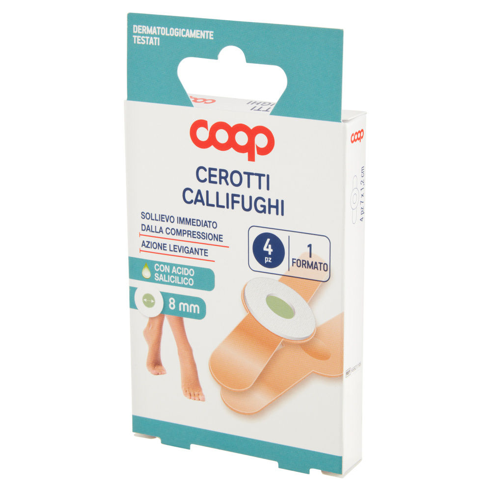CEROTTI CALLIFUGHI COOP SCATOLA PZ 4 - 7