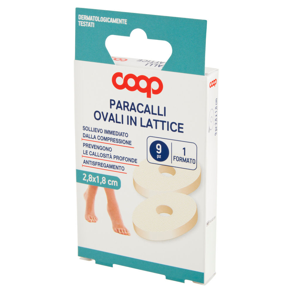 PARACALLI OVALI IN LATTICE COOP SCATOLA PZ 9 - 8