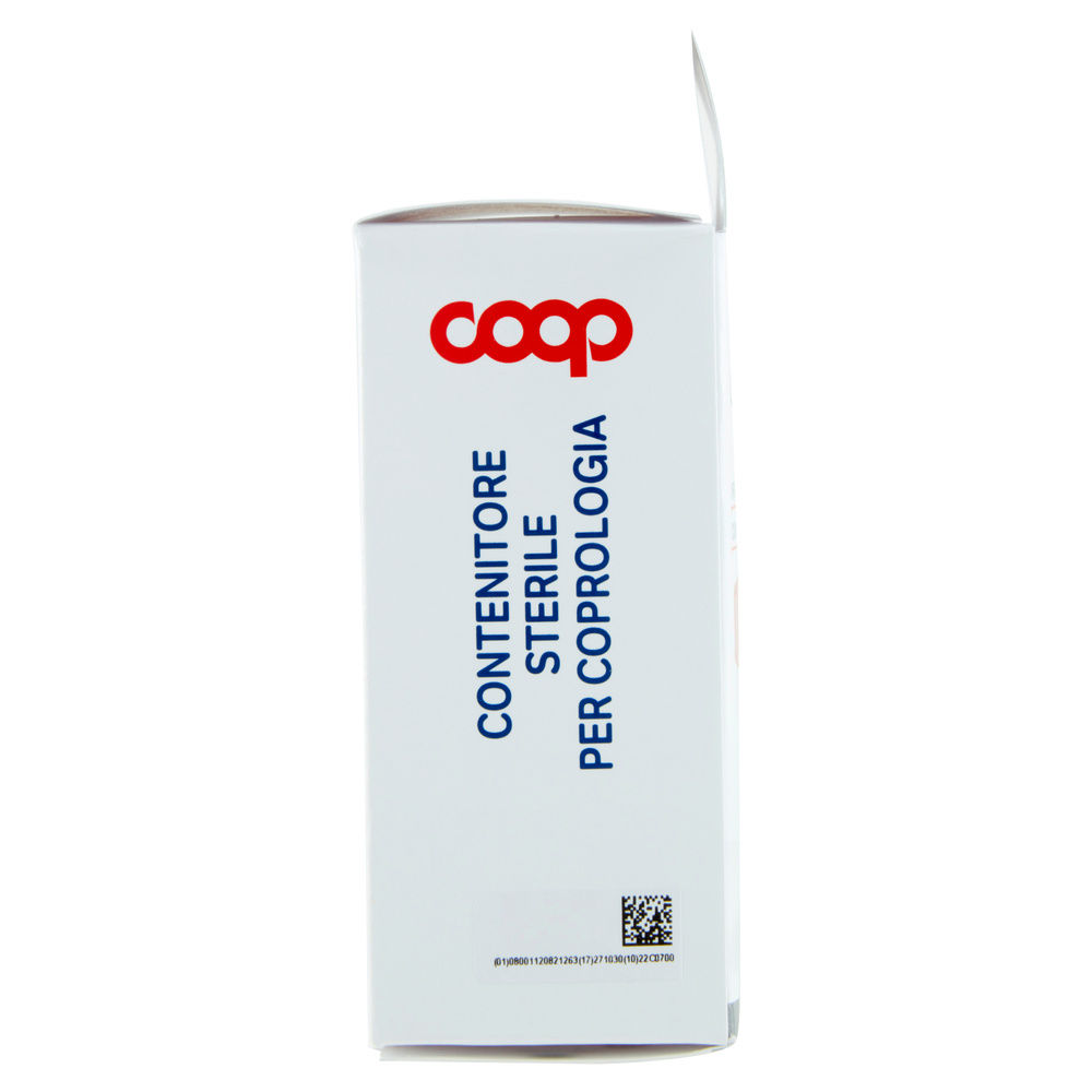 CONTENITORE COPROLOGIA STERILE COOP PZ 1 - 3