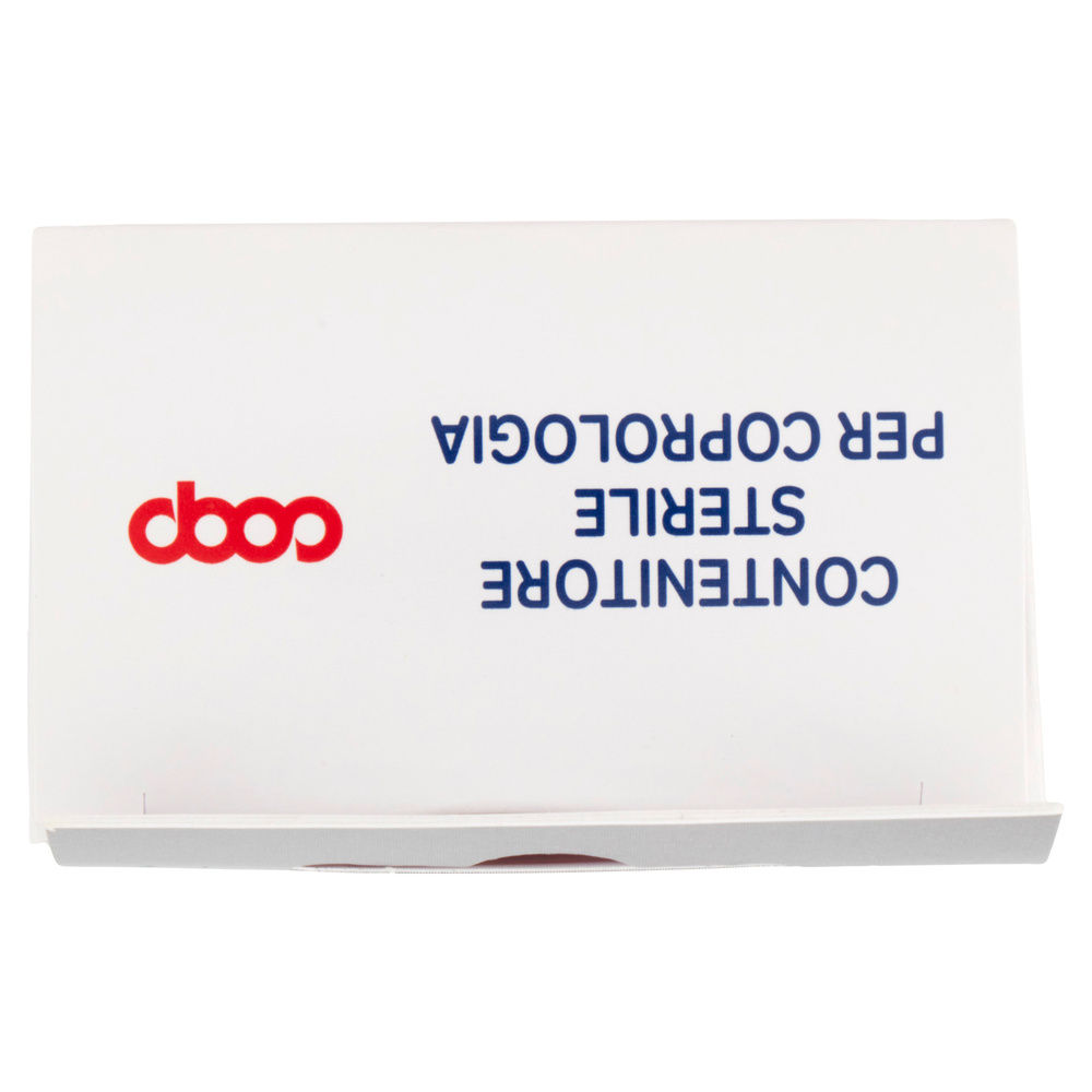 CONTENITORE COPROLOGIA STERILE COOP PZ 1 - 5