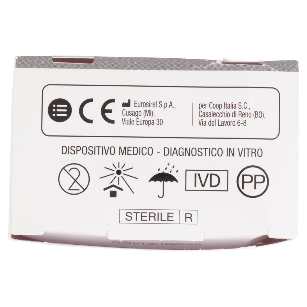 CONTENITORE COPROLOGIA STERILE COOP PZ 1 - 6