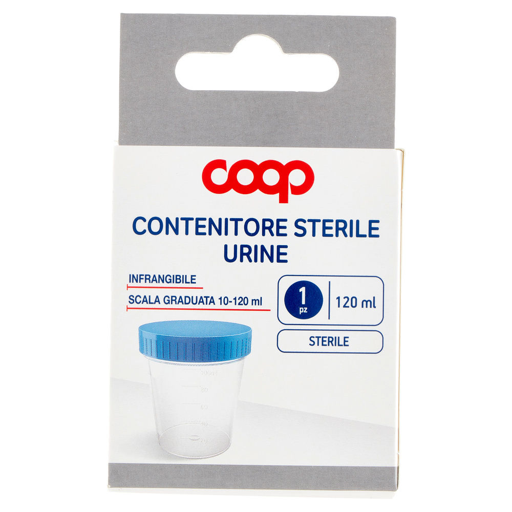 CONTENITORE URINE STERILE COOP PZ 1 - 2