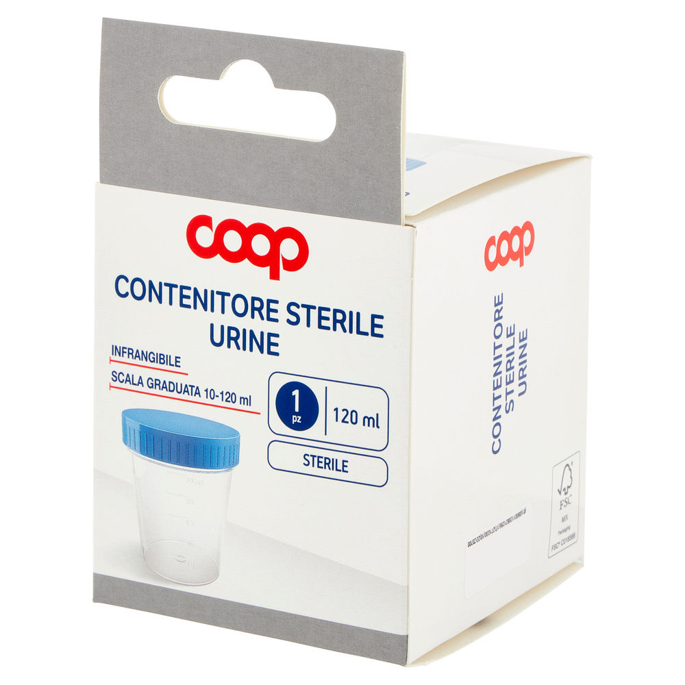 CONTENITORE URINE STERILE COOP PZ 1 - 7