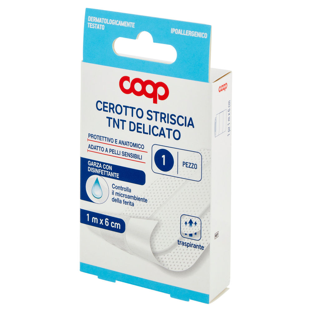 CEROTTO STRISCIA TNT DELICATO COOP 1MX6CM PZ 1 - 7