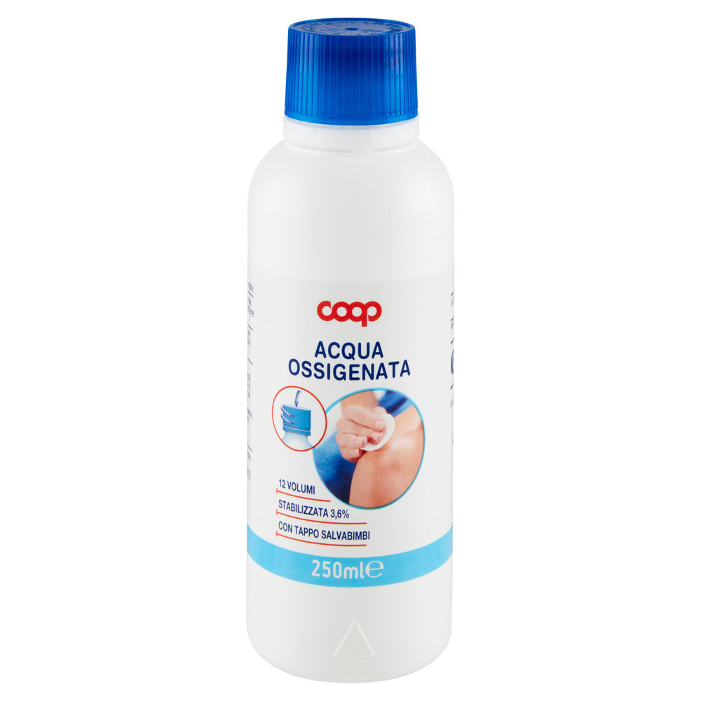 ACQUA OSSIGENATA COOP ML 250 - 2