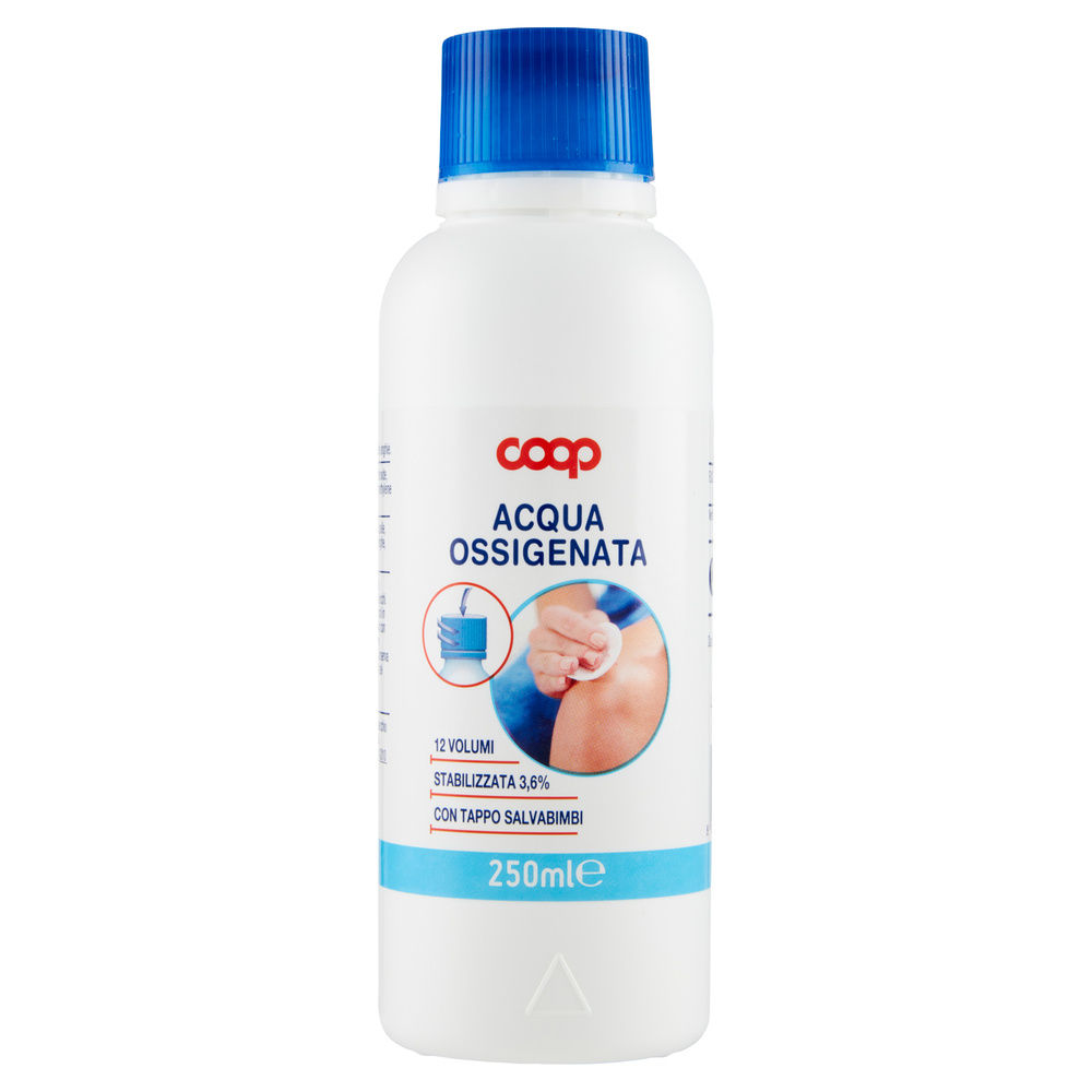 ACQUA OSSIGENATA COOP ML 250 - 7