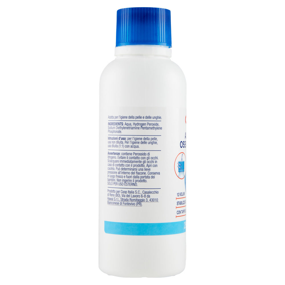 ACQUA OSSIGENATA COOP ML 250 - 3
