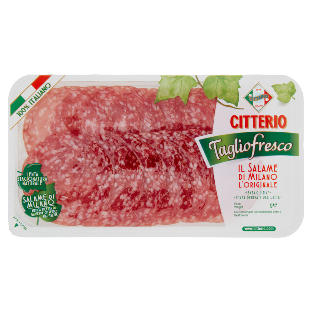 SALAME MILANO TAGLIO FRESCO CITTERIO VS G 70 - 5