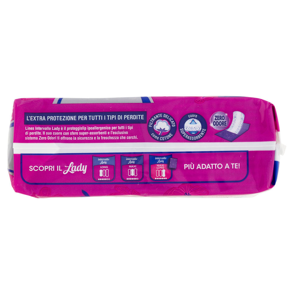 PROTEGGI-SLIP LINES INTERVALLO LADY MAXI LONG SCATOLA PZ.28 - 5