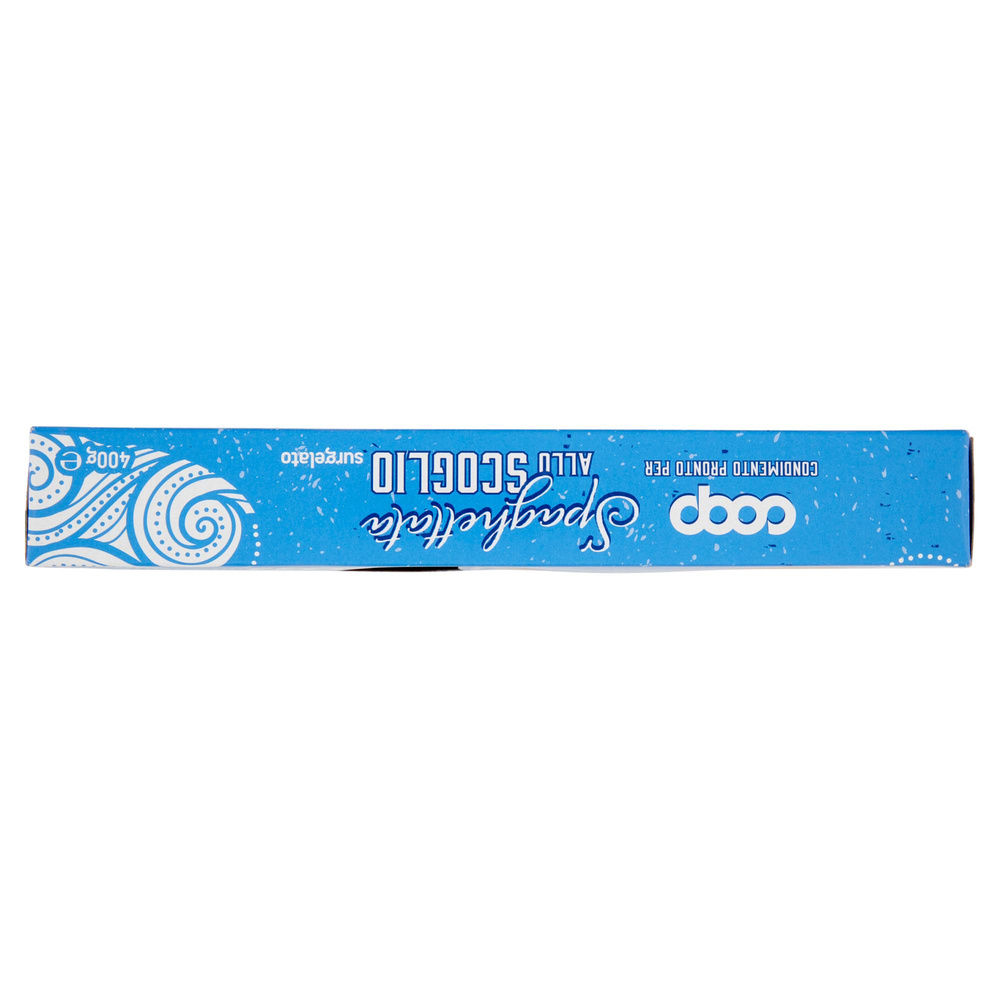 CONDIMENTO PRONTO PER SPAGHETTATA ALLO SCOGLIO SURG. COOP SCATOLA G 400 - 6