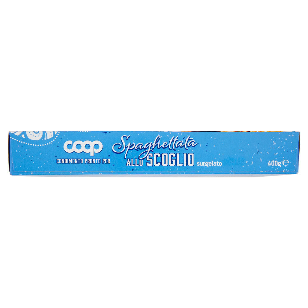 CONDIMENTO PRONTO PER SPAGHETTATA ALLO SCOGLIO SURG. COOP SCATOLA G 400 - 8
