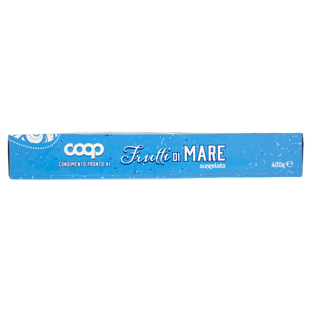 CONDIMENTO PRONTO AI FRUTTI DI MARE SURG. SCATOLA COOP G 400 - 7