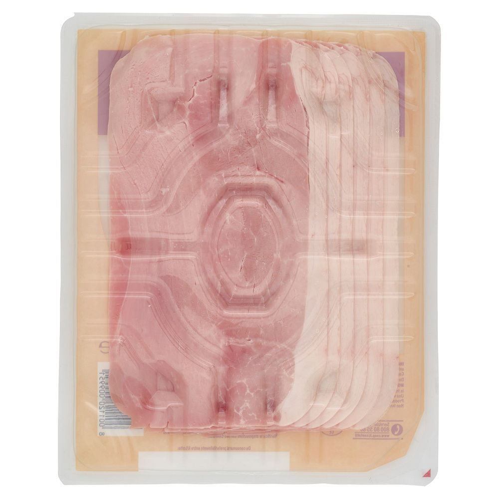 PROSCIUTTO COTTO ALTA QUALITA' COOP VASCHETTA G 150 - 1