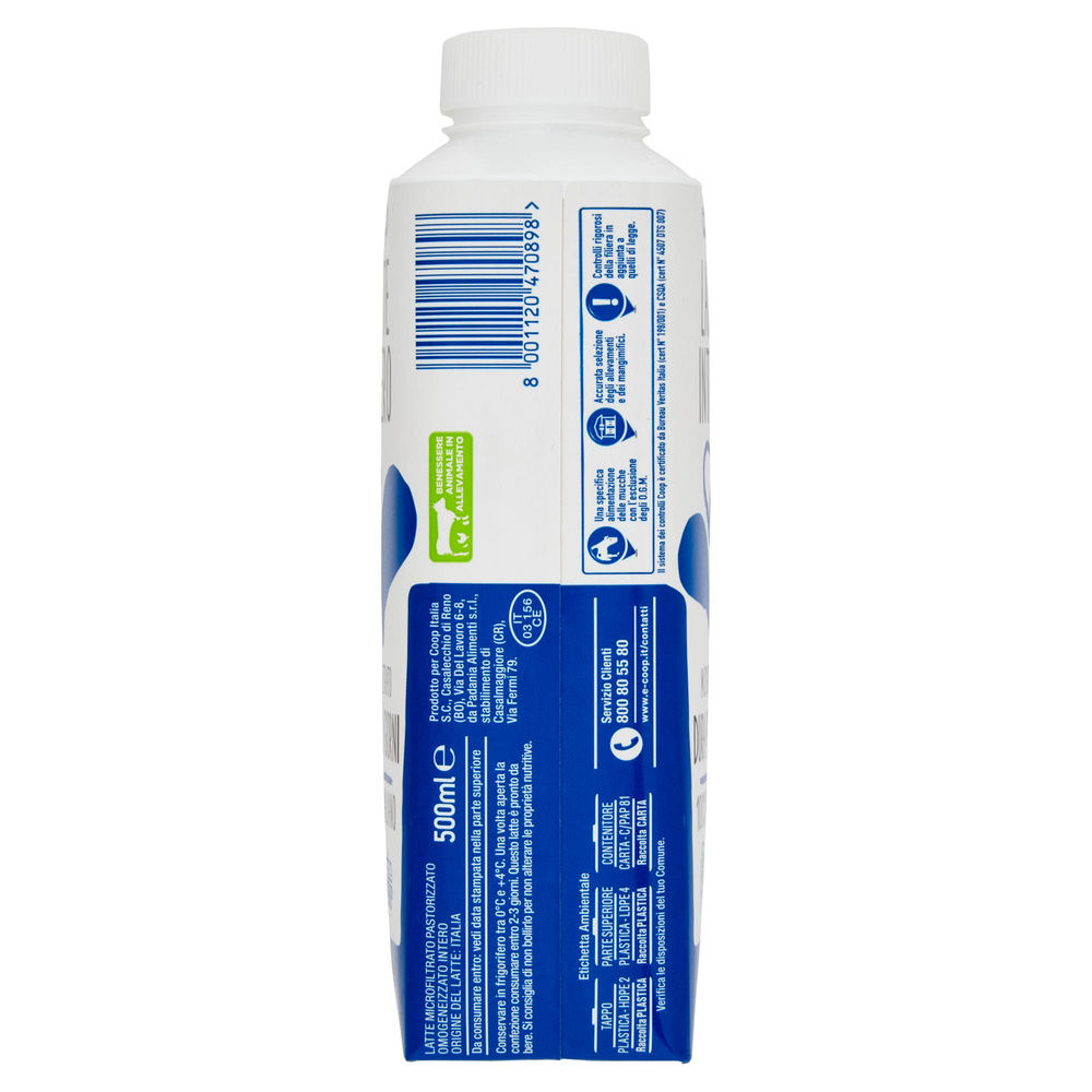 LATTE MICROFILTRATO INTERO ORIGINE COOP TETRATOP SLIM 500 ML - 3