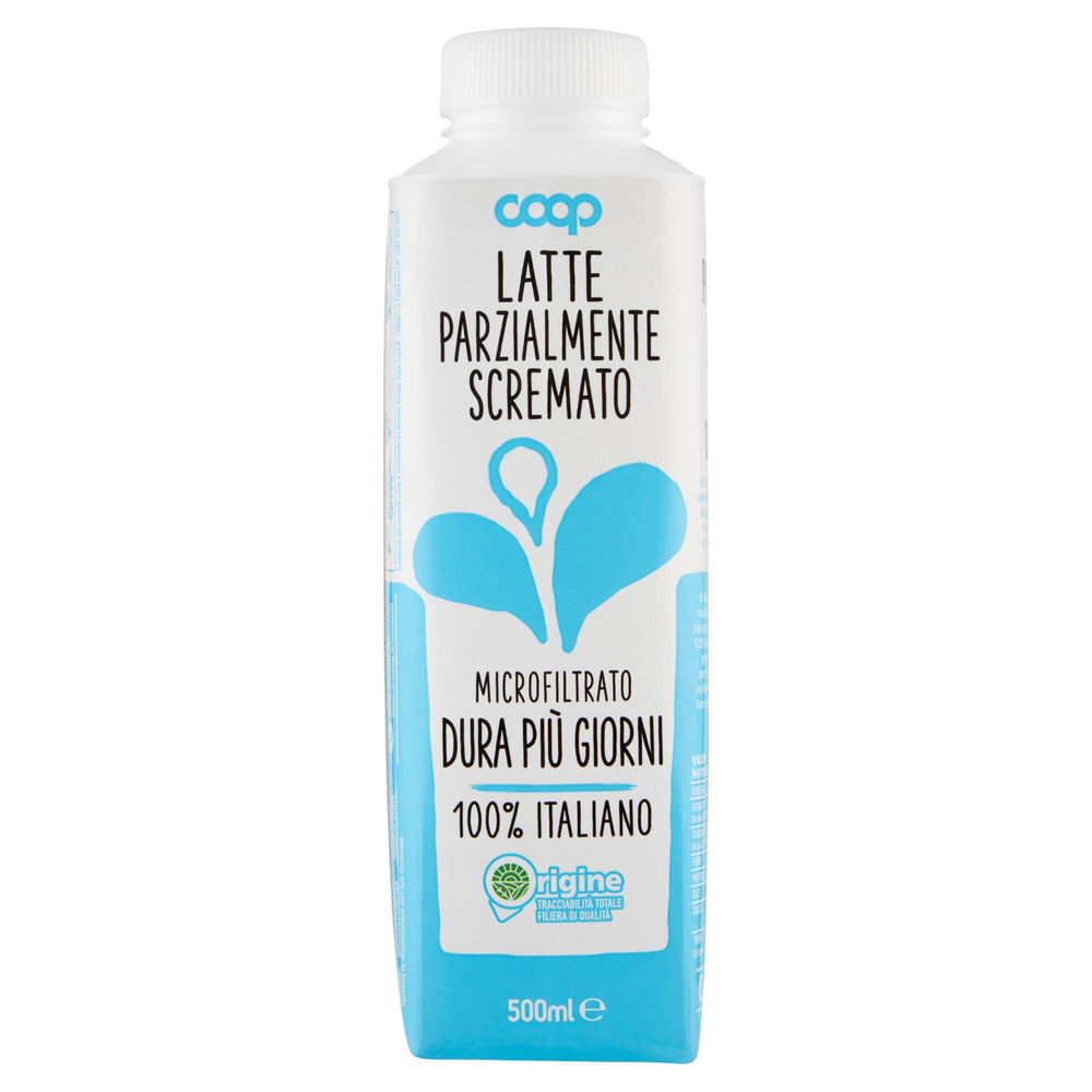 LATTE MICROFILTRATO PS ORIGINE COOP TETRATOP SLIM 500 ML - 0