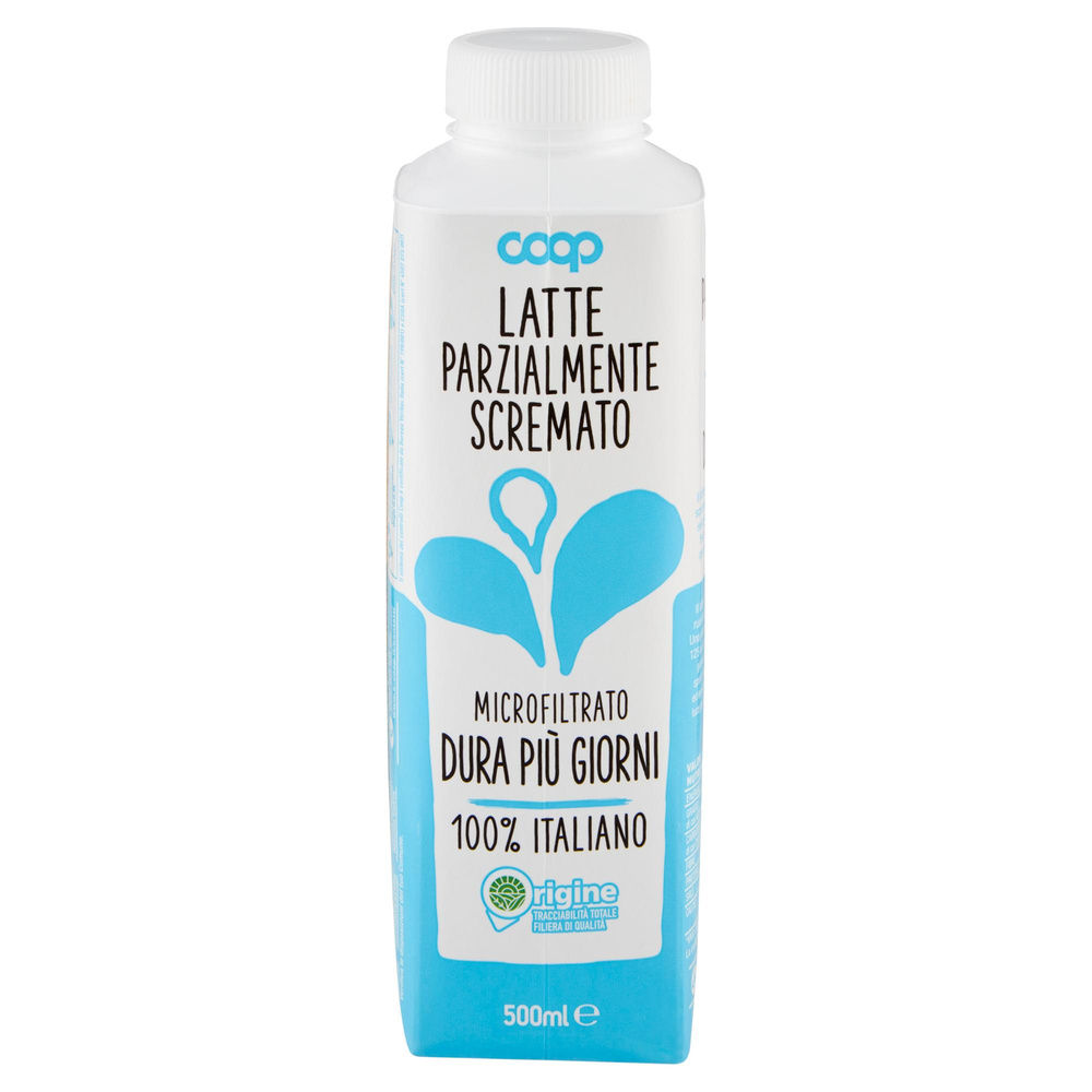 LATTE MICROFILTRATO PS ORIGINE COOP TETRATOP SLIM 500 ML - 2