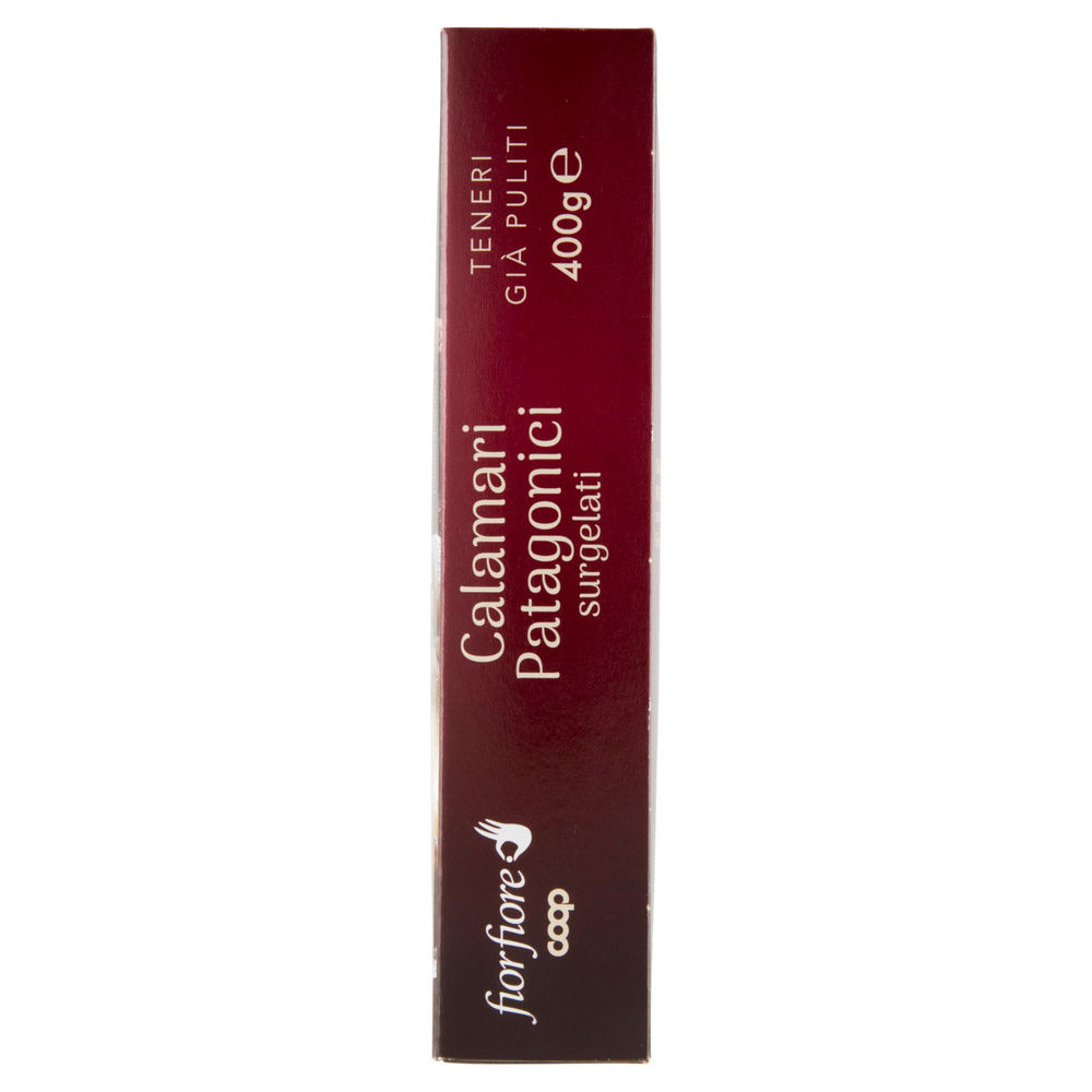 CALAMARI FIOR FIORE COOP SURGELATI ASTUCCIO 400 G - 6