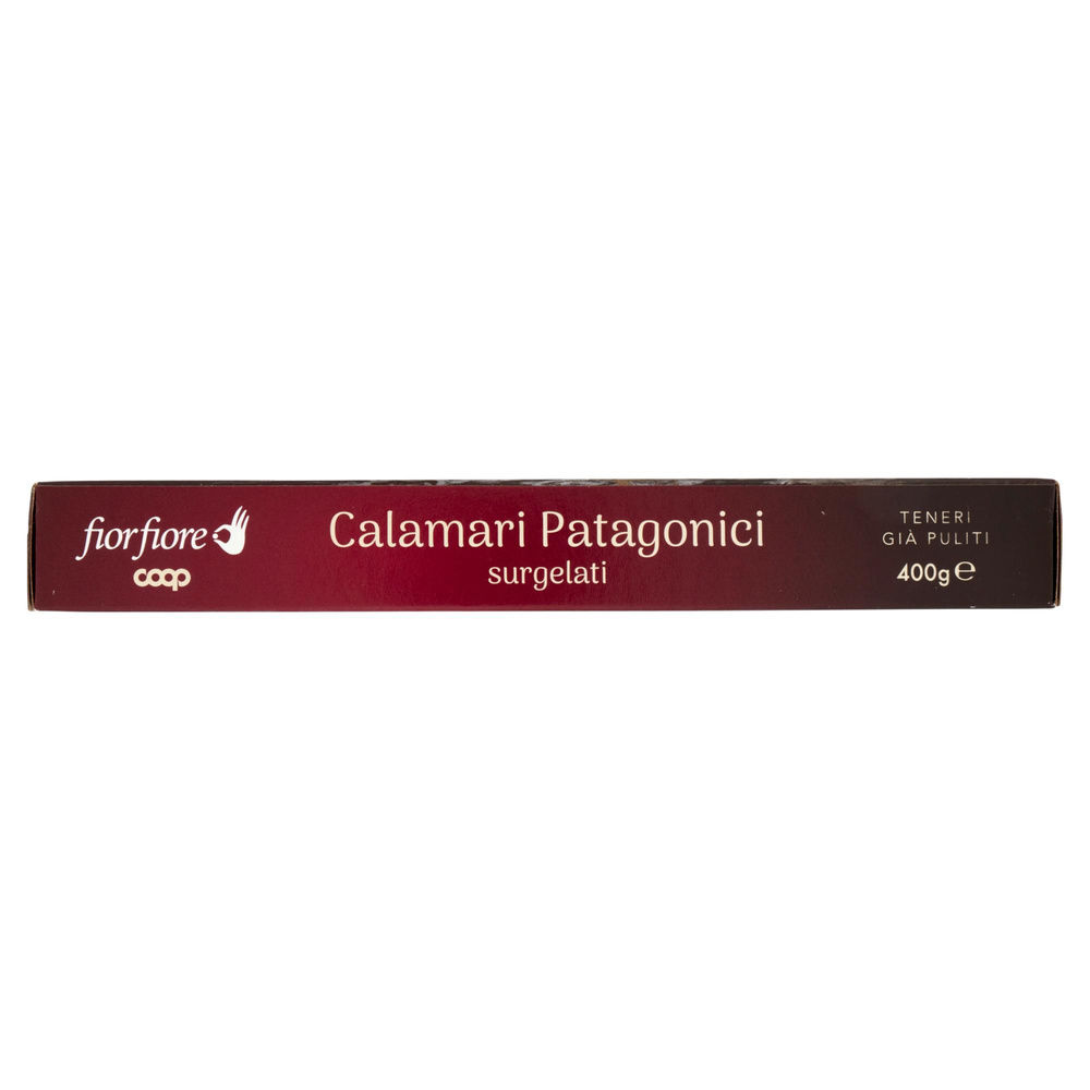 CALAMARI FIOR FIORE COOP SURGELATI ASTUCCIO 400 G - 8
