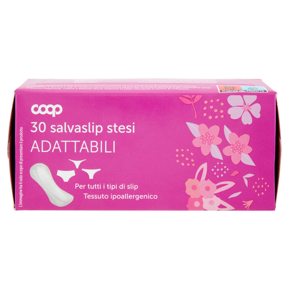 SALVASLIP STESI NORMALE E TANGA COOP PZ.30 - 8