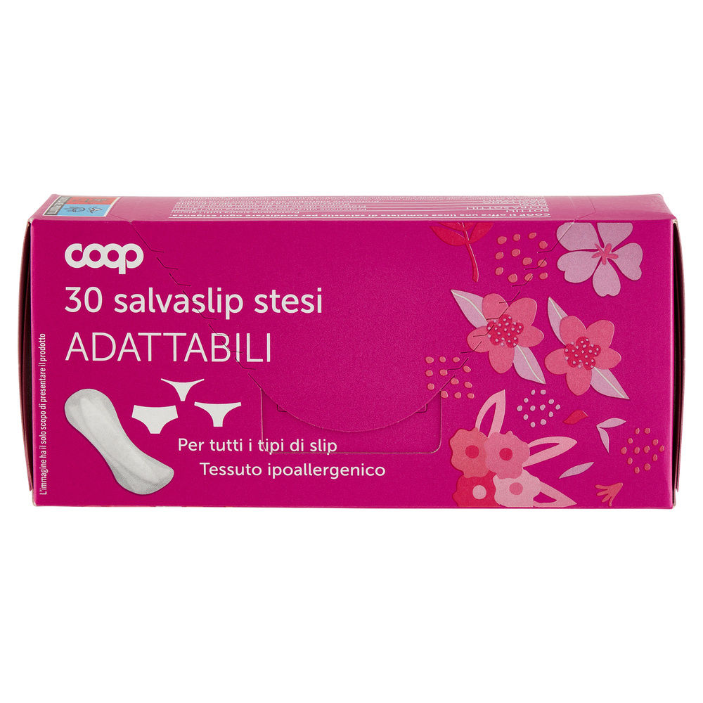 SALVASLIP STESI NORMALE E TANGA COOP PZ.30 - 10