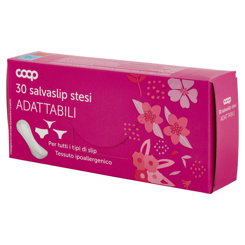 SALVASLIP STESI NORMALE E TANGA COOP PZ.30 - 17