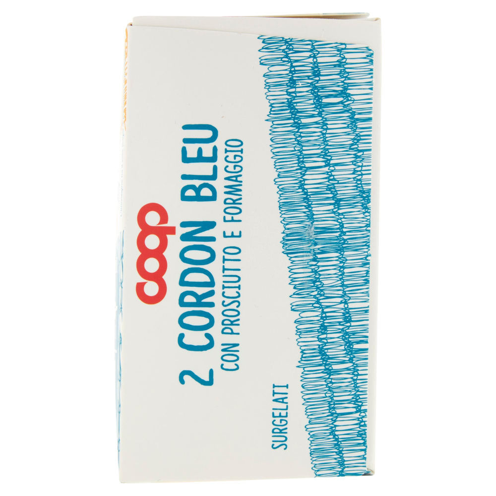 CORDON BLEU SURGELATI COOP 2 PZ  ASTUCCIO G 250 - 4