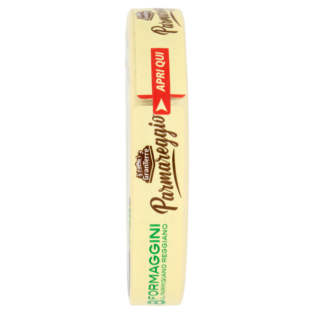 FORMAGGINI AL PARMIGIANO REGGIANO PARMAREGGIO 8 PZ SCATOLA G 140 - 2