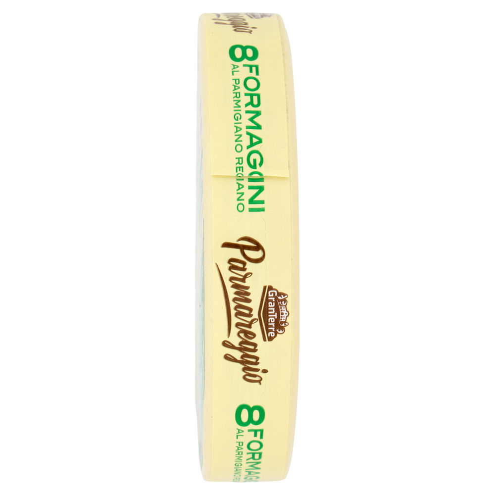 FORMAGGINI AL PARMIGIANO REGGIANO PARMAREGGIO 8 PZ SCATOLA G 140 - 3