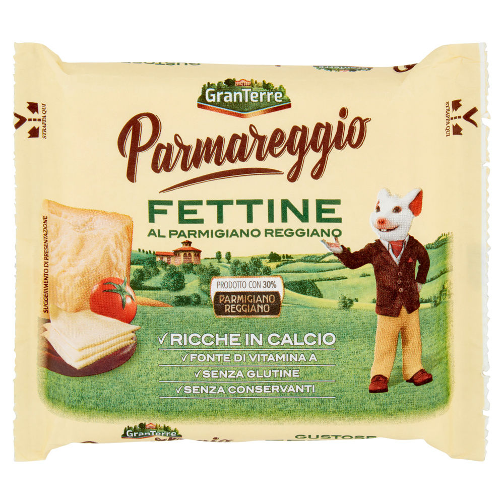 FETTINE AL PARMIGIANO REGGIANO PARMAREGGIO G 150 - 6