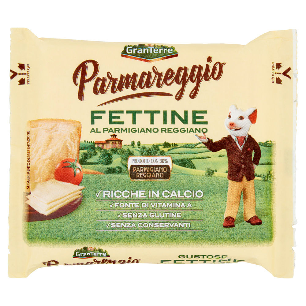 FETTINE AL PARMIGIANO REGGIANO PARMAREGGIO G 150 - 3