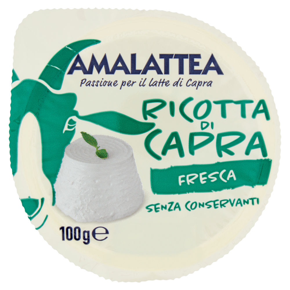 RICOTTA DI CAPRA CAPRIOLA AMALATTEA VASCHETTA G 100 - 0
