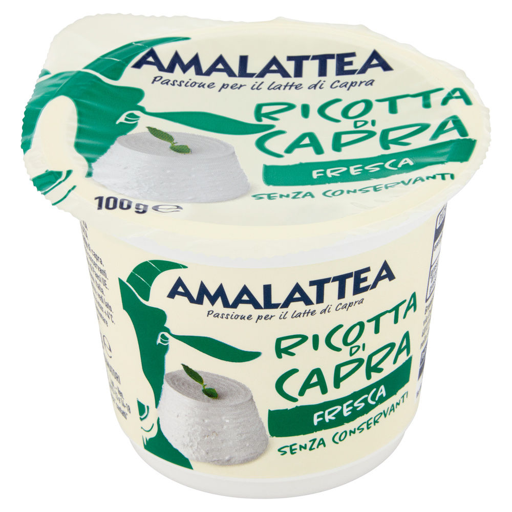 RICOTTA DI CAPRA CAPRIOLA AMALATTEA VASCHETTA G 100 - 2