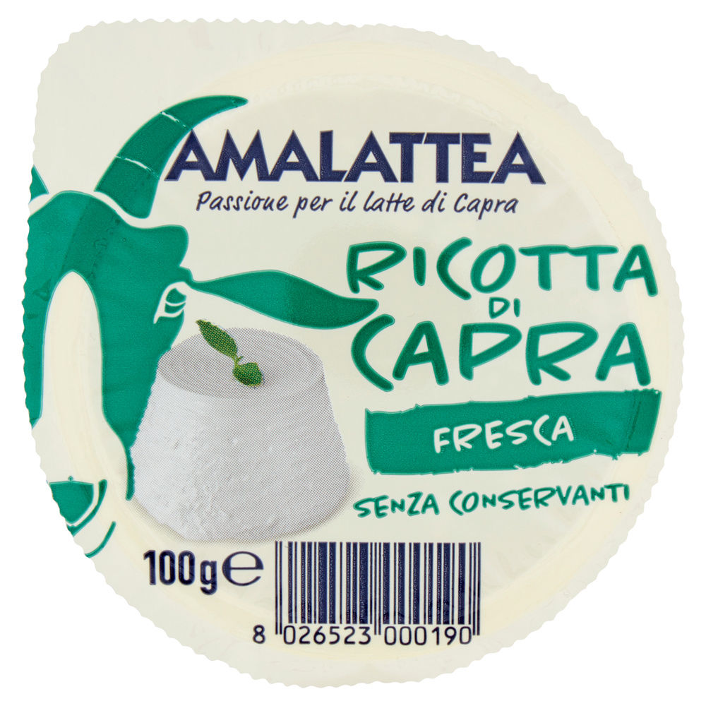 RICOTTA DI CAPRA CAPRIOLA AMALATTEA VASCHETTA G 100 - 3