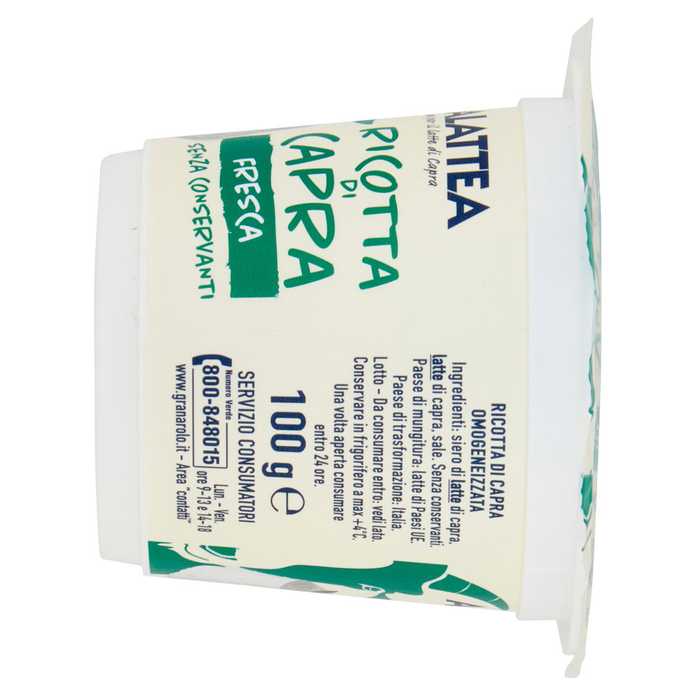 RICOTTA DI CAPRA CAPRIOLA AMALATTEA VASCHETTA G 100 - 4