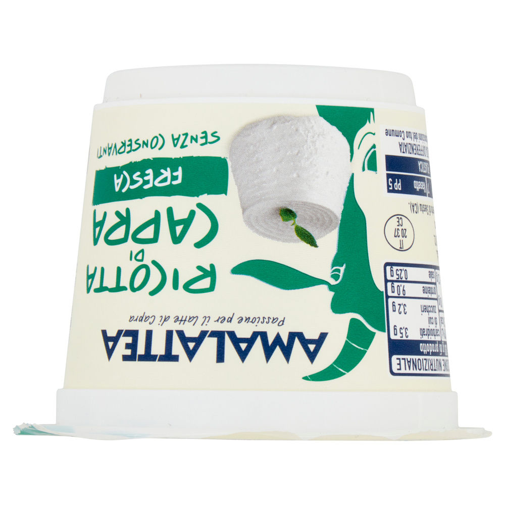 RICOTTA DI CAPRA CAPRIOLA AMALATTEA VASCHETTA G 100 - 6
