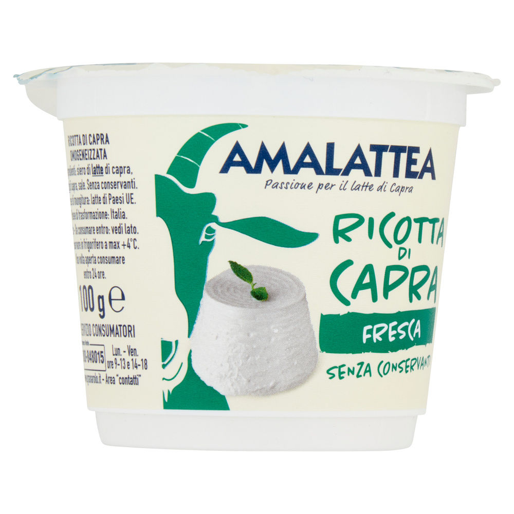 RICOTTA DI CAPRA CAPRIOLA AMALATTEA VASCHETTA G 100 - 7