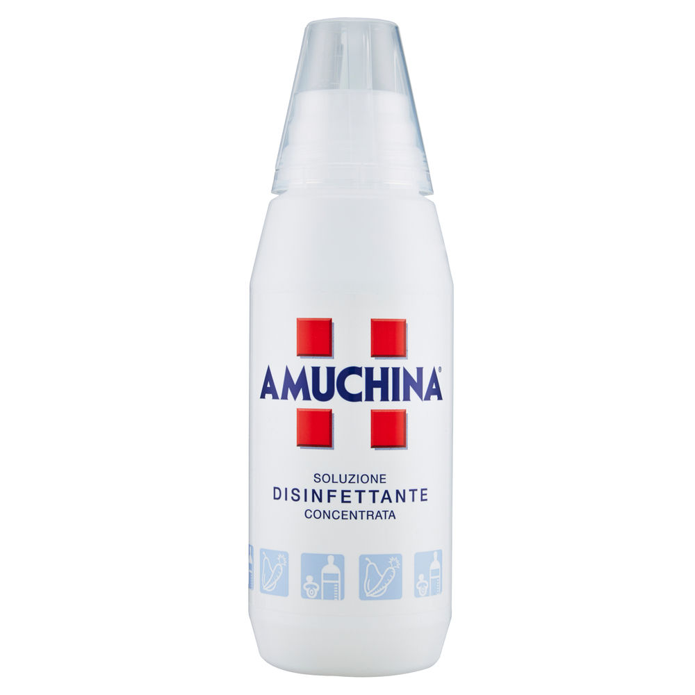 DISINFETTANTE AMUCHINA FL.ML. 500 - 0