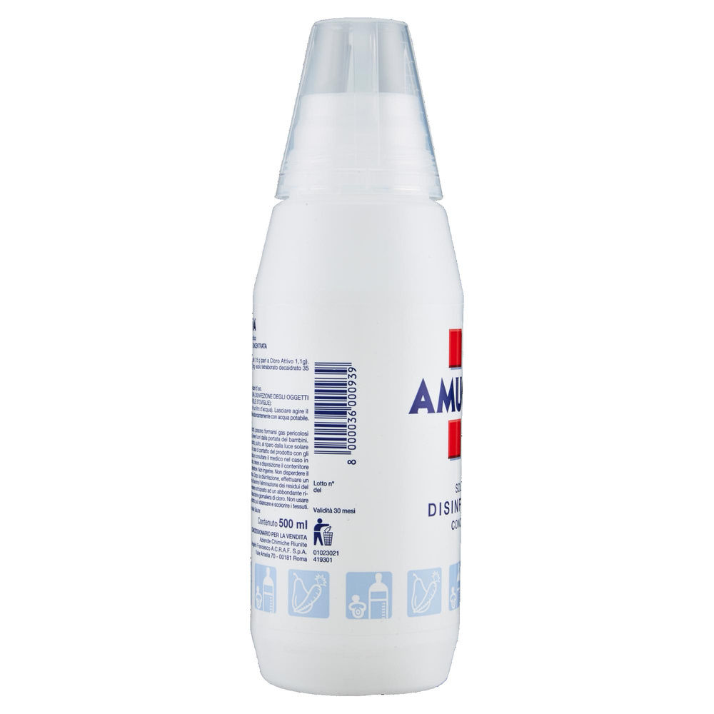 DISINFETTANTE AMUCHINA FL.ML. 500 - 4