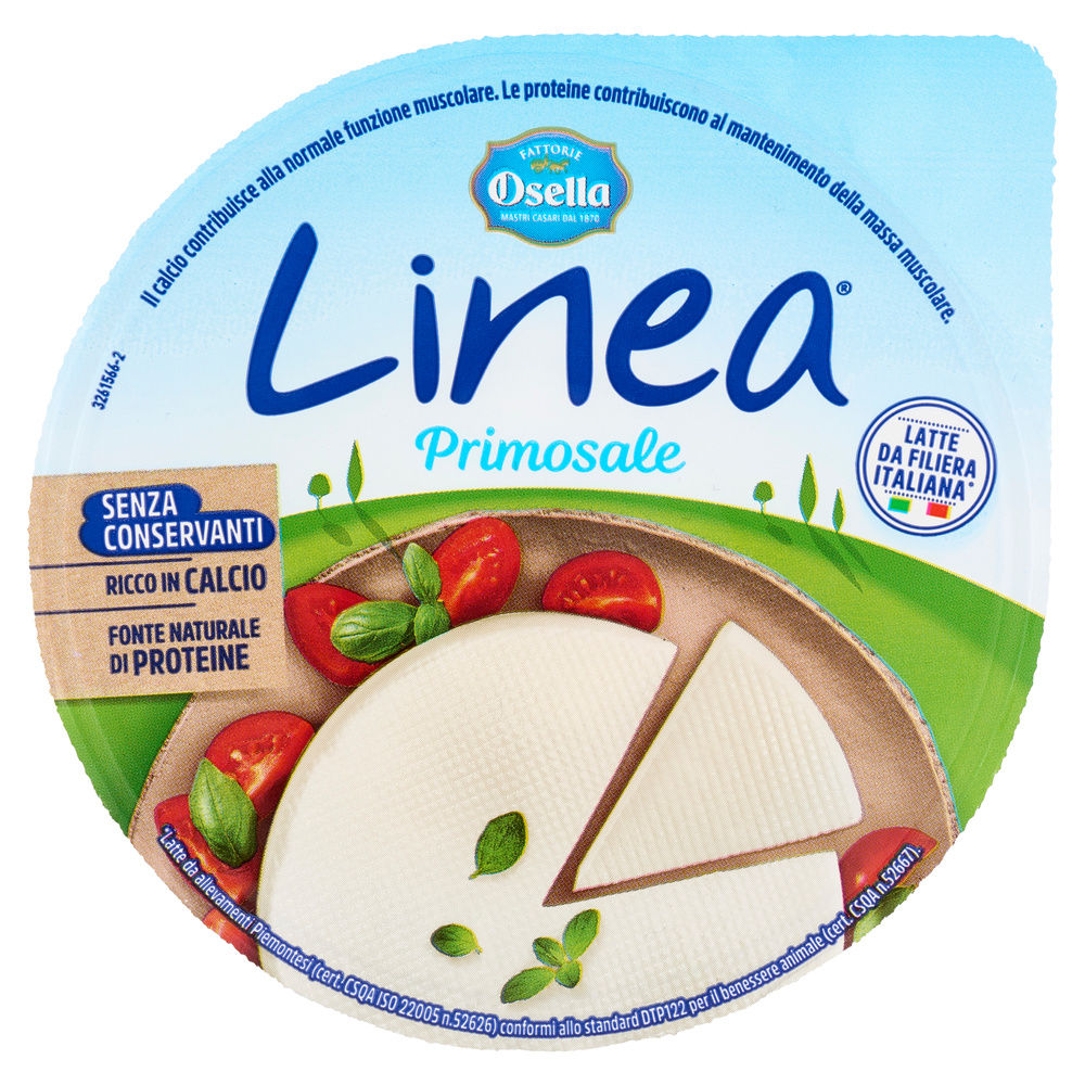 FORMAGGIO LINEA OSELLA SINGLE PACK P.F.VASSOIO 190 G - 3