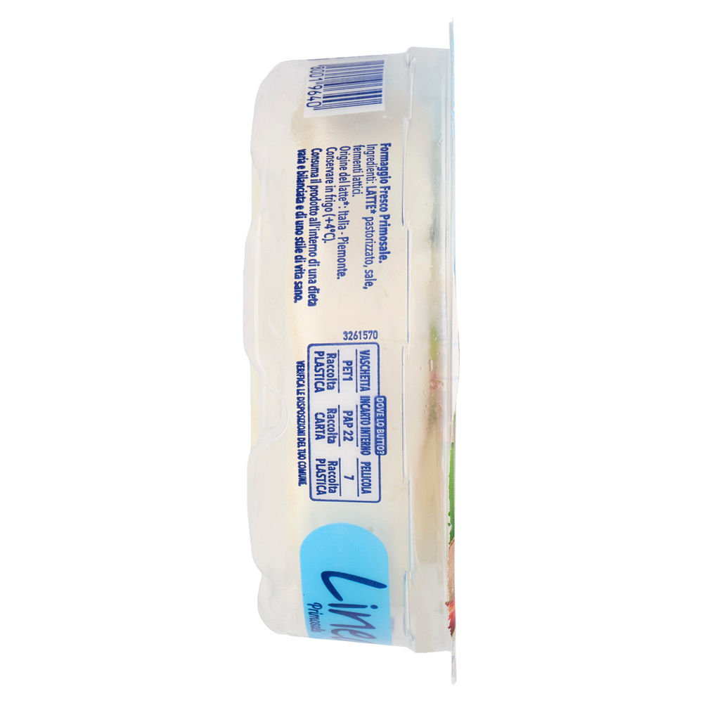 FORMAGGIO LINEA OSELLA SINGLE PACK P.F.VASSOIO 190 G - 4