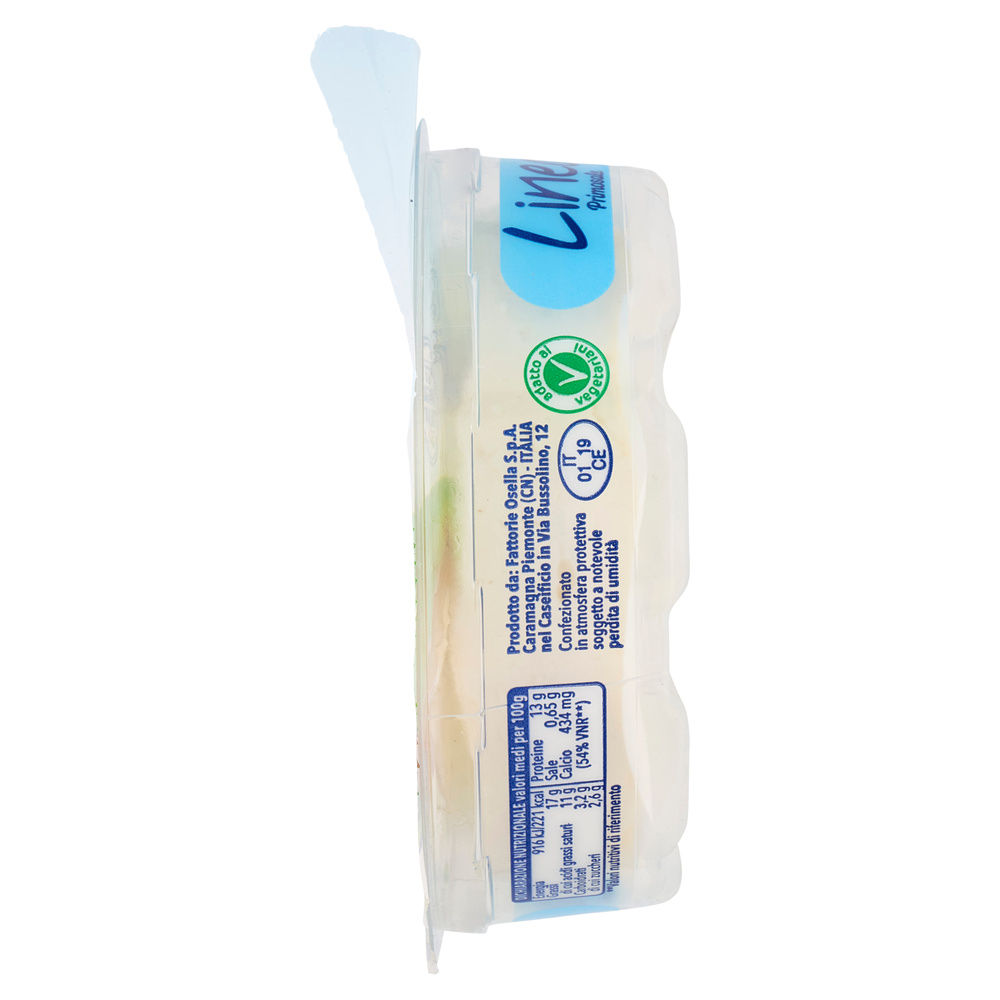 FORMAGGIO LINEA OSELLA SINGLE PACK P.F.VASSOIO 190 G - 5