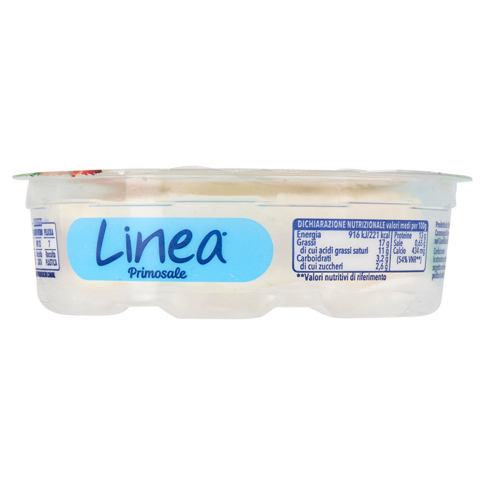 FORMAGGIO LINEA OSELLA SINGLE PACK P.F.VASSOIO 190 G - 7