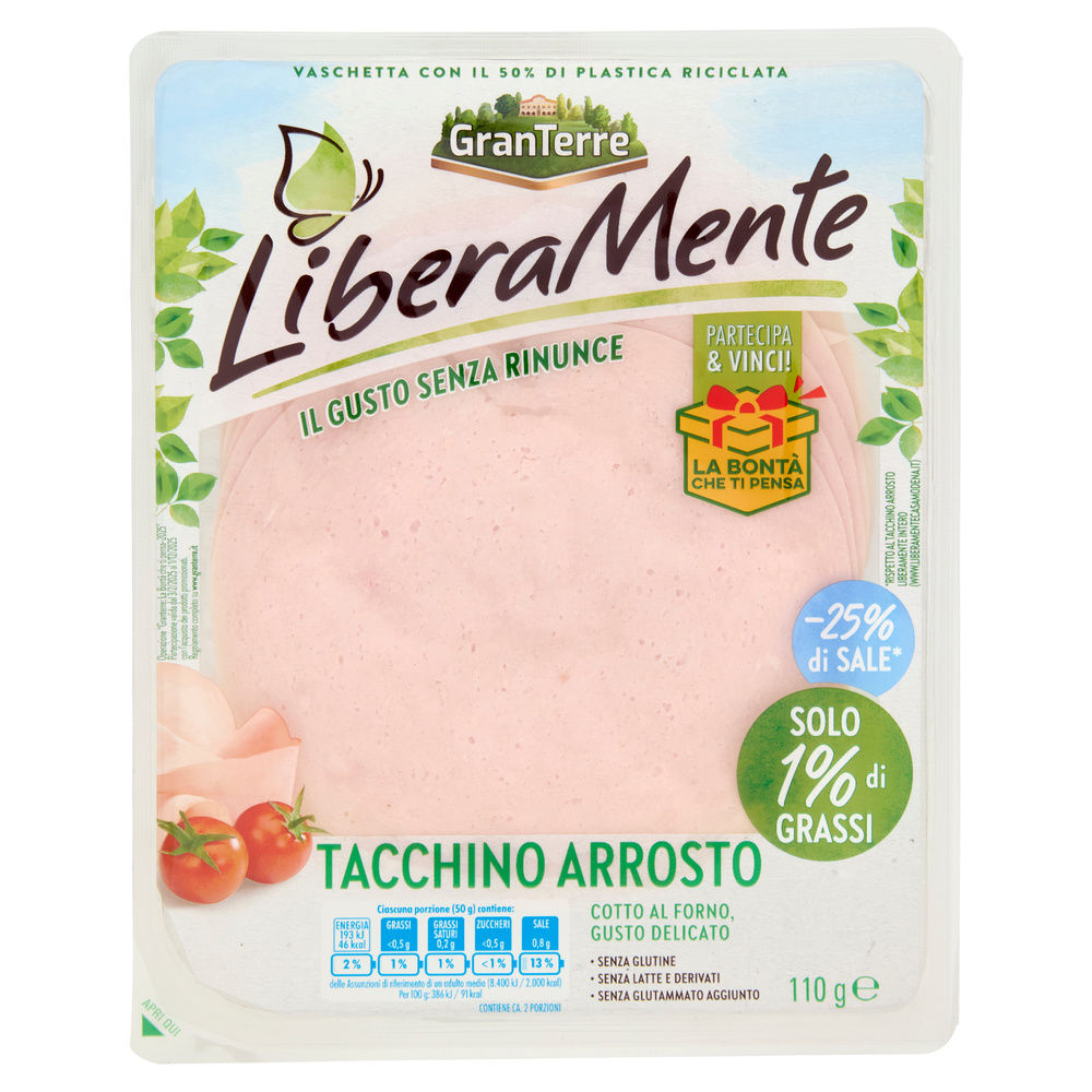 TACCHINO ARROSTO CASA MODENA LIBERAMENTE G 110 - 2