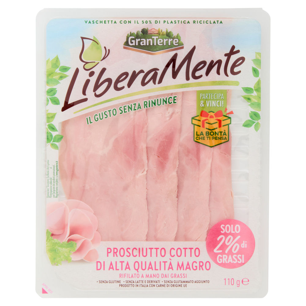 PROSCIUTTO COTTO CASA MODENA LIBERAMENTE G 110 - 0