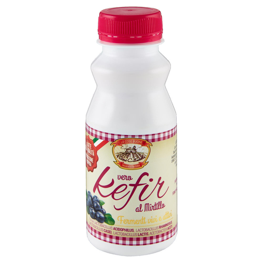 KEFIR BIONOVA MIRTILLO BTG 250 G - 2