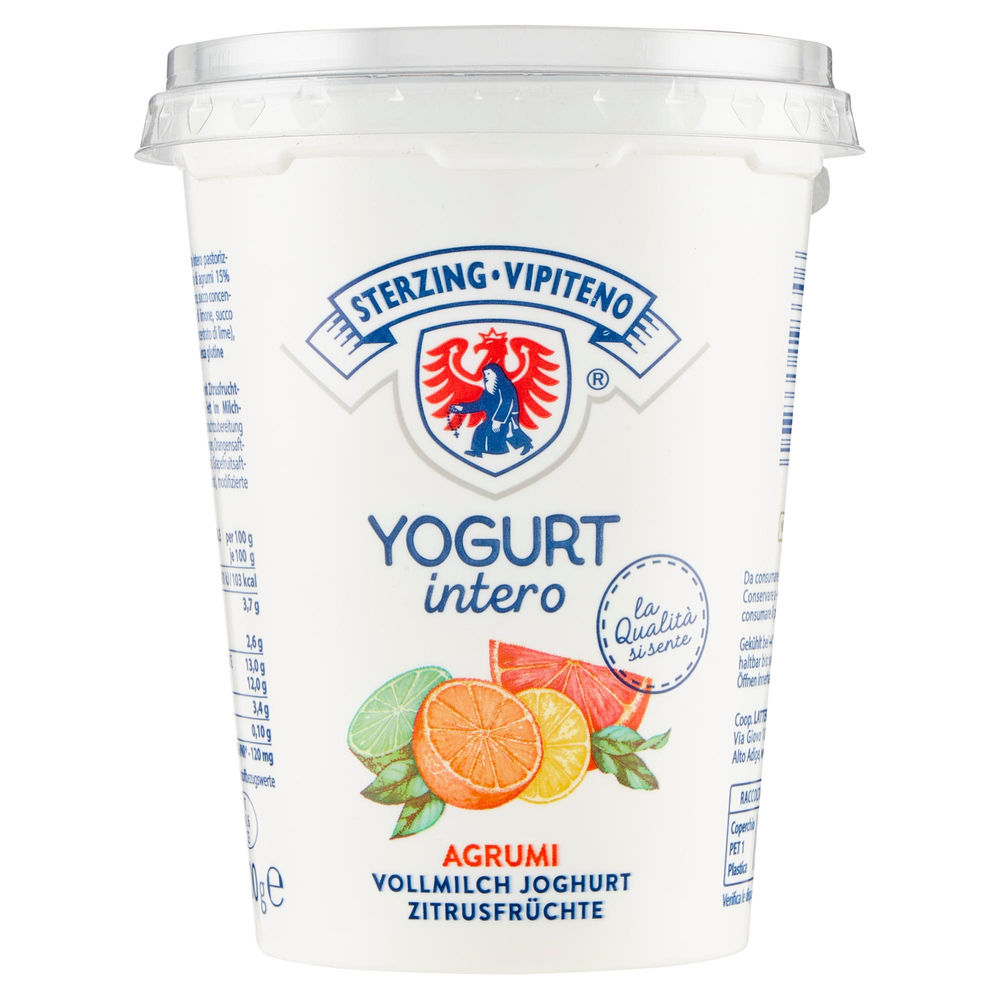 YOGURT CREMOSO VIPITENO AGRUMI GR.500 - 1