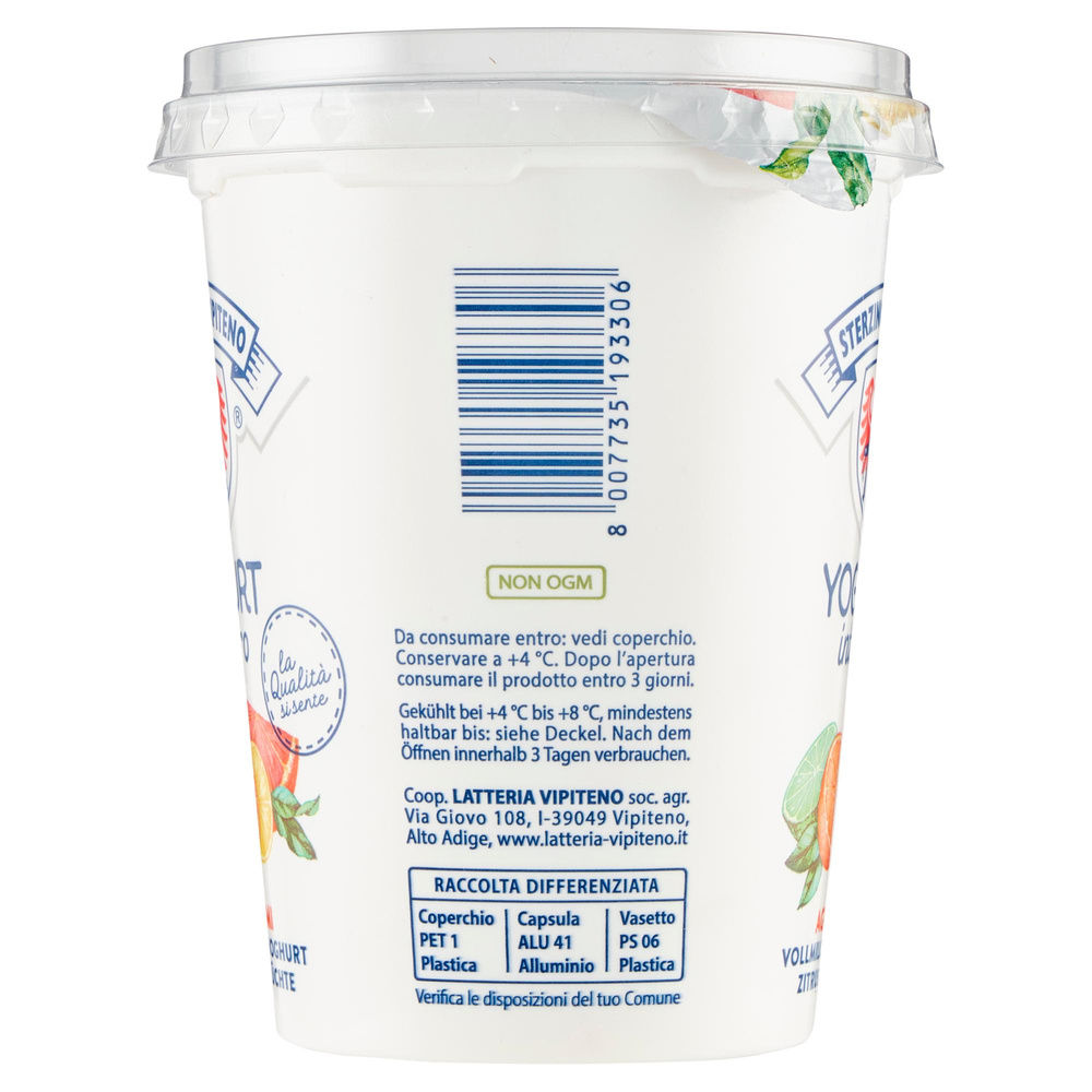 YOGURT CREMOSO VIPITENO AGRUMI GR.500 - 4